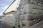 Cusco, Inca Roca palace 